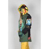 Snowsea SS5590 Breaking Bad Kadın Kayak Montu, Snowboard Montu - 4XL