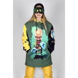 Snowsea SS5590 Breaking Bad Kadın Kayak Montu, Snowboard Montu - Yeşil