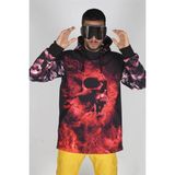 Snowsea SS5598 Kar Montu, Dark Skull Snowboard ve Kayak Montu - Beyaz