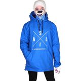 Snowsea SS5602 Sax Mavi Snowboard ve Bayan Kayak Montu