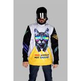 Snowsea SS5607 Cool Kedi Unisex Snowboard ve Kayak Montu - 3 - 4 Yaş