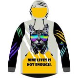 Snowsea SS5607 Cool Kedi Unisex Snowboard ve Kayak Montu - Siyah