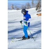 Snowsea SS7643 Uçuş Sanatı Kayak Montu, Mavi - 14 - 16 Yaş - Lacivert