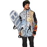 Snowsea SS7710-1 Music Snowboard Montu - 11 - 12 Yaş - Siyah