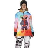 Snowsea SS7711 Cool Teddy Kayak ve Snowboard Montu - 4XL