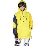 Snowsea SS7722-1 Maniacs Bayan Kayak Montu - 2XL - Sarı