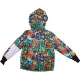Snowsea SS78915 Ben 10 Çocuk Snowboard ve Kayak Montu - Yeşil - 5 - 6 Yaş
