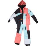 Snowsea SS7905 Özel Tasarım Kayak ve Snowboard Takımı - 3 - 4 Yaş - Siyah