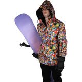 Snowsea SS7907 Crazy Snowboard ve Kayak Montu - 9 - 10 Yaş - Sarı