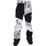 Snowsea SS7923 Wild Snowboard ve Kayak Pantolonu - Siyah - 3 - 4 Yaş