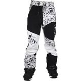 Snowsea SS7923 Wild Snowboard ve Kayak Pantolonu - Siyah - 4XL