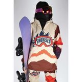 Snowsea SS7928 Free Serisi Kadın Snowboard Montu - L - Bej