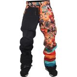 Snowsea SS7930 Wintage Kayak ve Snowboard Pantolonu - XL - Bej