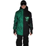 Snowsea SS7935 Compass Kuru Kafa Snowboard ve Kayak Montu - Siyah - 4XL