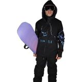 Snowsea SS7940 Özel Tasarım Erkek Snowboard ve Kayak Montu - Siyah