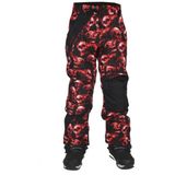 Snowsea SS7943 Skull Snowboard ve Kayak Pantolonu - Kırmızı