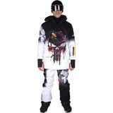 Snowsea SS7944 Punisher Erkek Snowboard ve Kayak Montu - Beyaz