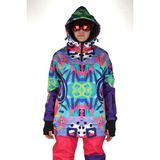 Snowsea SS7960 Symbolic Snowboard ve Kayak Montu - 3 - 4 Yaş - Mavi