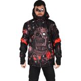 Snowsea SS7964 Robot Skull Kayak ve Snowboard Montu - 9 - 10 Yaş - Mavi