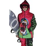 Snowsea SS7973 Secret Scream Snowboard Montu - 11 - 12 Yaş - Pembe
