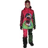 Snowsea SS7975 Secret Scream Kayak Mont & Pantolon Takımı - Pembe - XXL