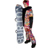 Snowsea SS7978 Artistic Touch Kadın Snowboard Mont & Pantolon Takımı - Sarı
