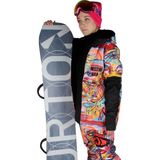 Snowsea SS7979 Artistic Touch Kadın Snowboard Montu - Sarı