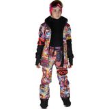 Snowsea SS7981 Artistic Touch Kadın Kayak Mont & Pantolon Takımı - 4XL - Sarı