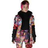 Snowsea SS7982 Artistic Touch Kadın Kayak Montu - Sarı - 11 - 12 Yaş