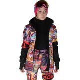 Snowsea SS7982 Artistic Touch Kadın Kayak Montu - Sarı - 3 - 4 Yaş