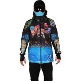 Snowsea SS7990 Sarmaşık Kayak ve Snowboard Montu - 4XL - Renkli