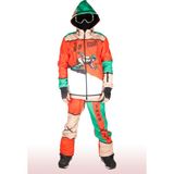Snowsea SS9022 The Art Of Flıght Snowboard Mont & Pantolon Takım - Turuncu - 11 - 12 Yaş
