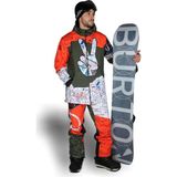Snowsea SST2100 Peace Formule Mont Pantolon Takım - 11 - 12 Yaş