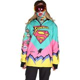 Snowsea Supergirl Yaka Fermuarlı Snowboard & Kayak Montu SS7732 - 4XL