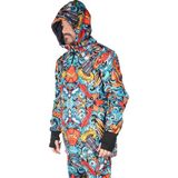 Snowsea Tasarım SS7886 Kayak ve Snowboard Mont ve Pantolon Takımı - 3 - 4 Yaş - Mavi