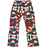 Snowsea Tasarım SS7887 Kadın Snowboard ve Kayak Pantolonu - 13 - 14 Yaş - Mavi