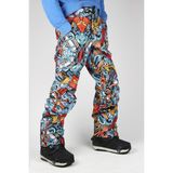 Snowsea Tasarım SS7887 Snowboard ve Kayak Pantolonu - XL - Mavi
