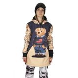 Snowsea Tasarım Teddy Bayan Kayak ve Snowboard Montu