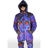 Snowsea Tears Erkek Snowboard Montu - Mavi - 2XL