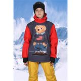 Snowsea Teddy Bayan - Erkek Snowboard ve Kayak Montu / Snowsea SS7626-1 - 5 - 6 Yaş