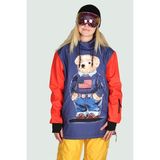 Snowsea Teddy Bayan - Erkek Snowboard ve Kayak Montu / Snowsea SS7626-1 - XL - Antrasit
