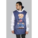 Snowsea Teddy Mavi Snowboard ve Kayak Montu - 16 Yaş