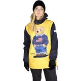 Snowsea Teddy Sarı Snowboard ve Kayak Montu - 4XL