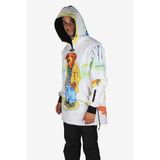 Snowsea Teddy Yaka Fermuarlı Snowboard ve Kayak Montu - 4XL