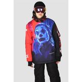 Snowsea Thought Joker Kar Montu, Yeni Joker Kayak ve Snowboard Montu - 4XL - Siyah