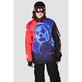 Snowsea Thought Joker Kar Montu, Yeni Joker Kayak ve Snowboard Montu - XXL - Siyah