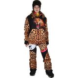 Snowsea Tiger Kadın Kayak ve Snowboard Montu SS7881 - Siyah