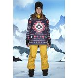 Snowsea Tribal Kayak ve Snowboard Kar Montu - 4XL - Lacivert