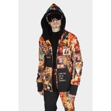 Snowsea Vintage Erkek Snowboard Montu - Turuncu