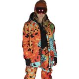 Snowsea Warm Wild Kayak ve Snowboard Motnu, Snowsea SS7890 Kar Montu - Sarı